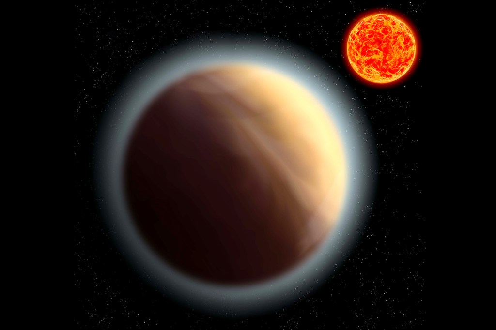 Exoplaneta GJ 1132 b