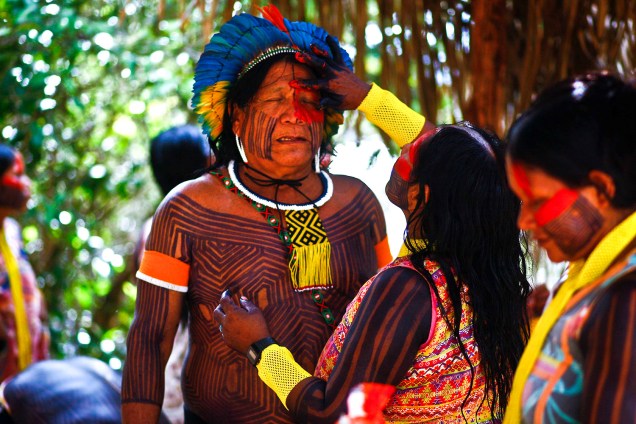 A Semana dos Povos Indígenas, promovida por associações indígenas e apoiada pelo governo, aconteceu este ano em São Félix do Xingu, no Pará, município com mais de 70% da população indígena