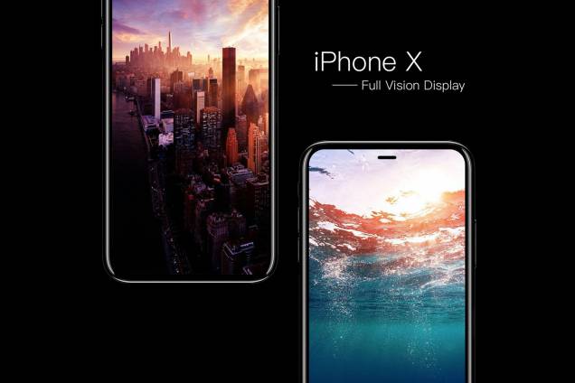 Nova versão do aparelho da Apple. Deve ser lançado ainda no segundo semestre de 2017. As mudanças do smartphone ficam por conta da tela infinita e o sensor de digital passa a ser na parte de trás do aparelho Nova versão do aparelho da Apple. Deve ser lançado ainda no segundo semestre de 2017. As mudanças do smartphone ficam por conta da tela infinita e o sensor de digital passa a ser na parte de trás do aparelho