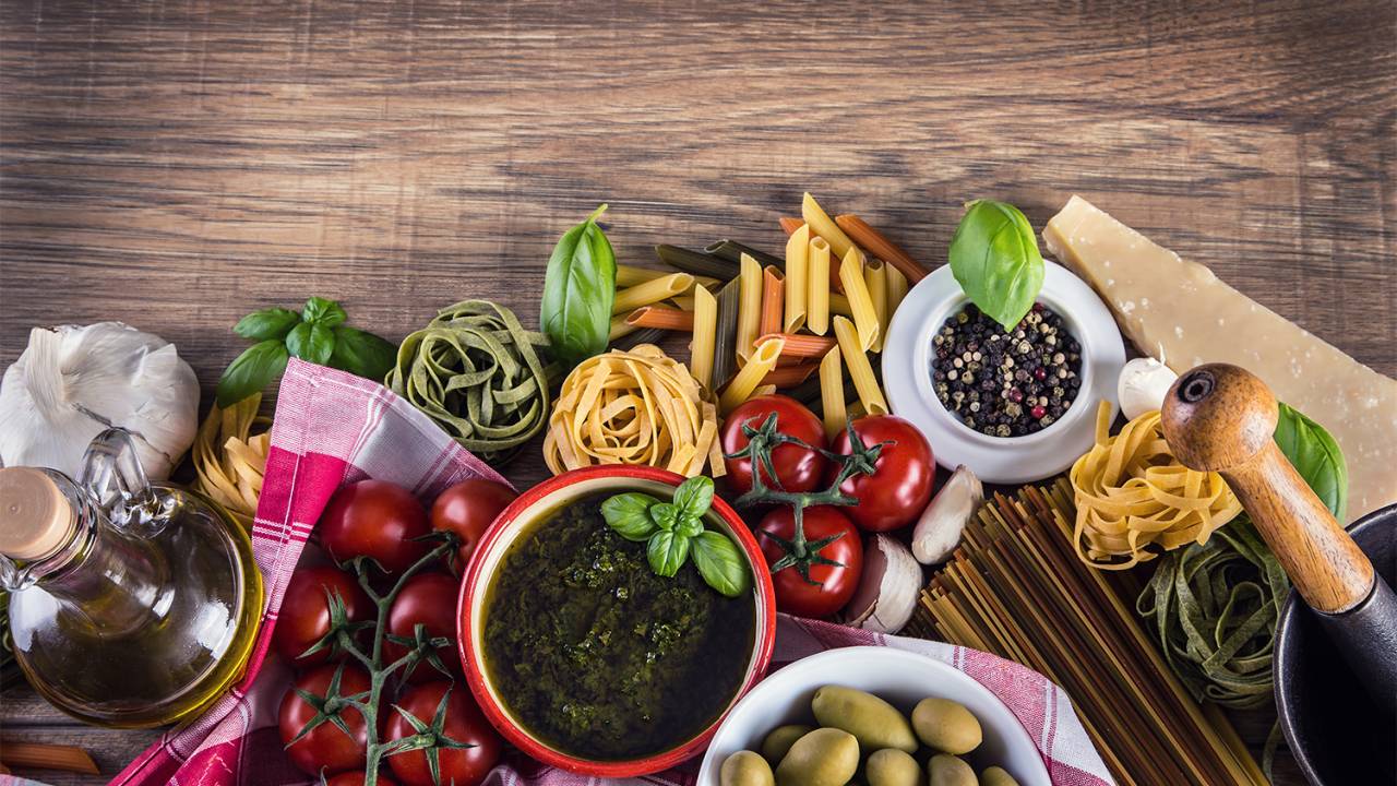 Dieta mediterrânea