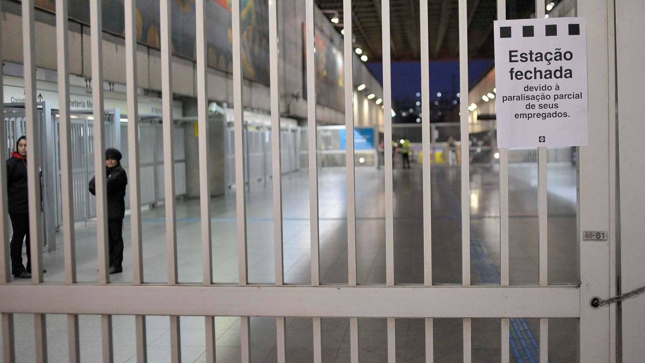 Greve no Metrô 18 01
