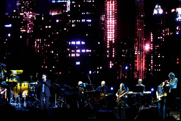 Show do cantor norte-americano James Taylor no estádio Allianz Parque, em São Paulo - 06/04/2017