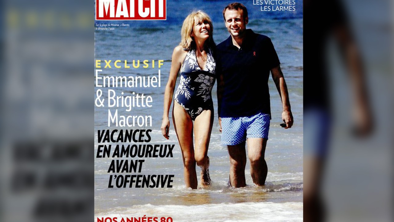 Emmanuel e Brigitte Macron