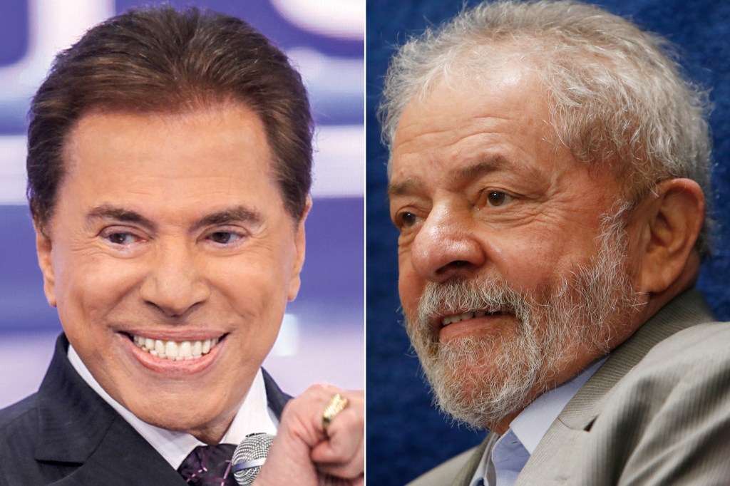 Silvio Santos e Lula - Operação Conclave