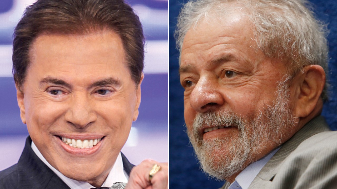Silvio Santos e Lula - Operação Conclave