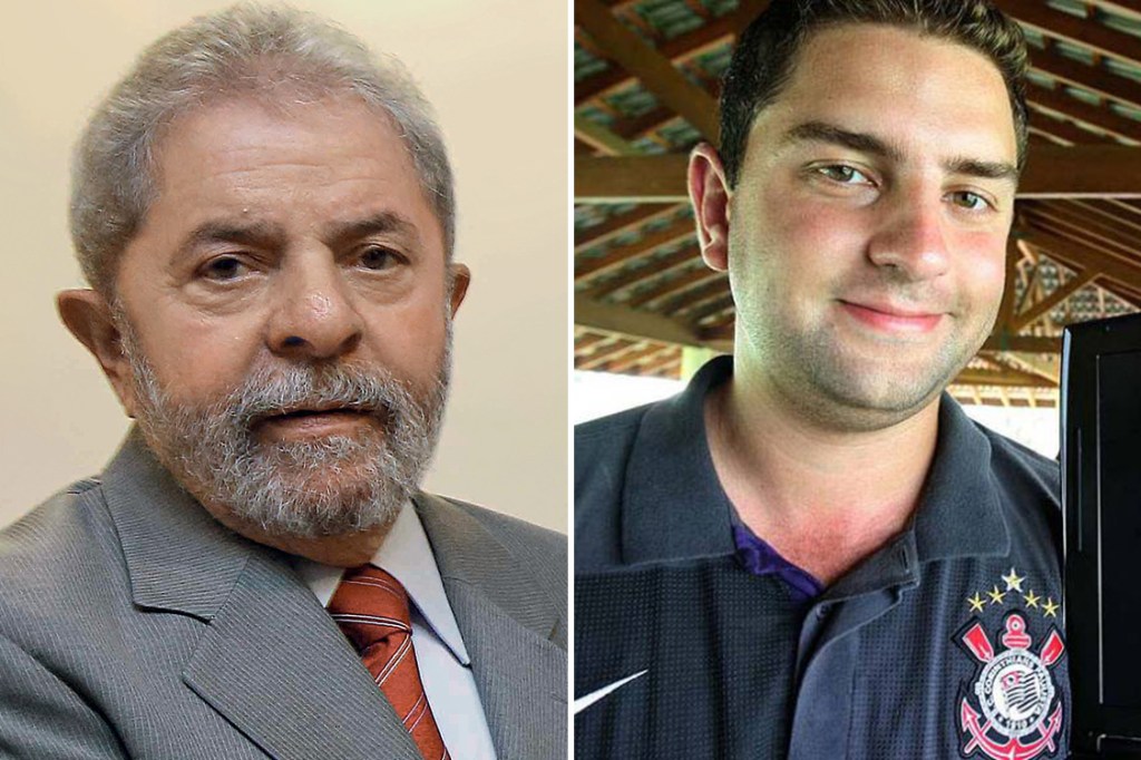 Luiz Inácio Lula da Silva e Luis Claudio Lula da Silva