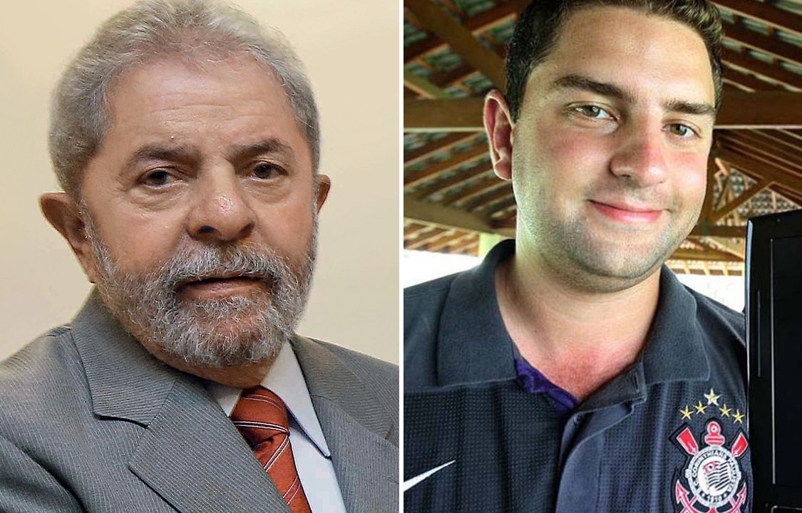 Luiz Inácio Lula da Silva e Luis Claudio Lula da Silva