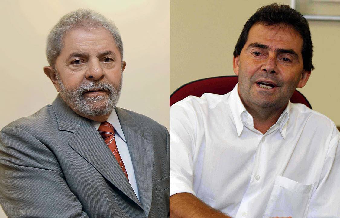 Lula e Paulinho da Força