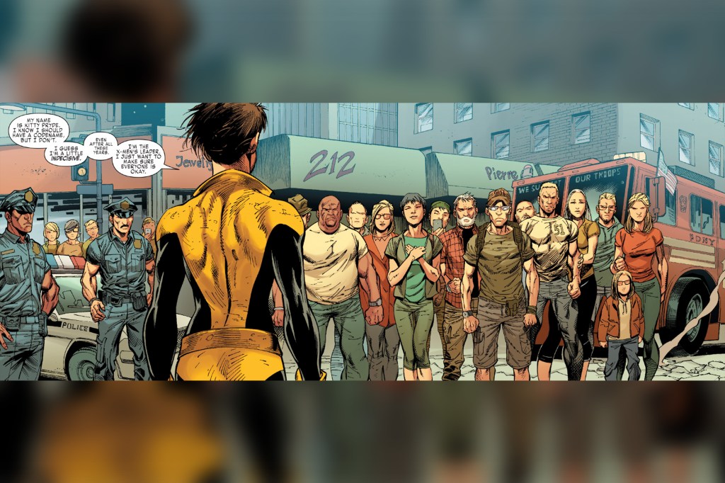 Mensagem islâmica em HQ dos X-Men