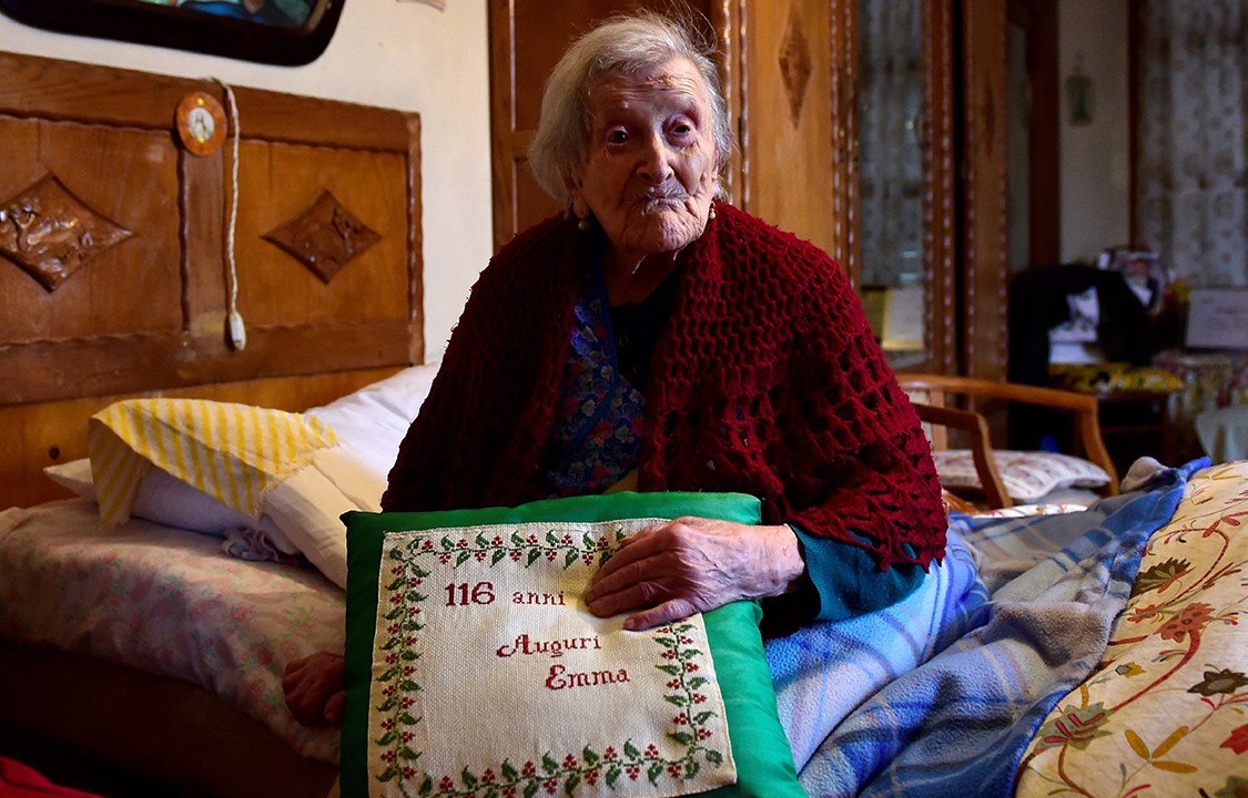 Emma Morano, a mulher mais velha do mundo, morre aos 117 anos