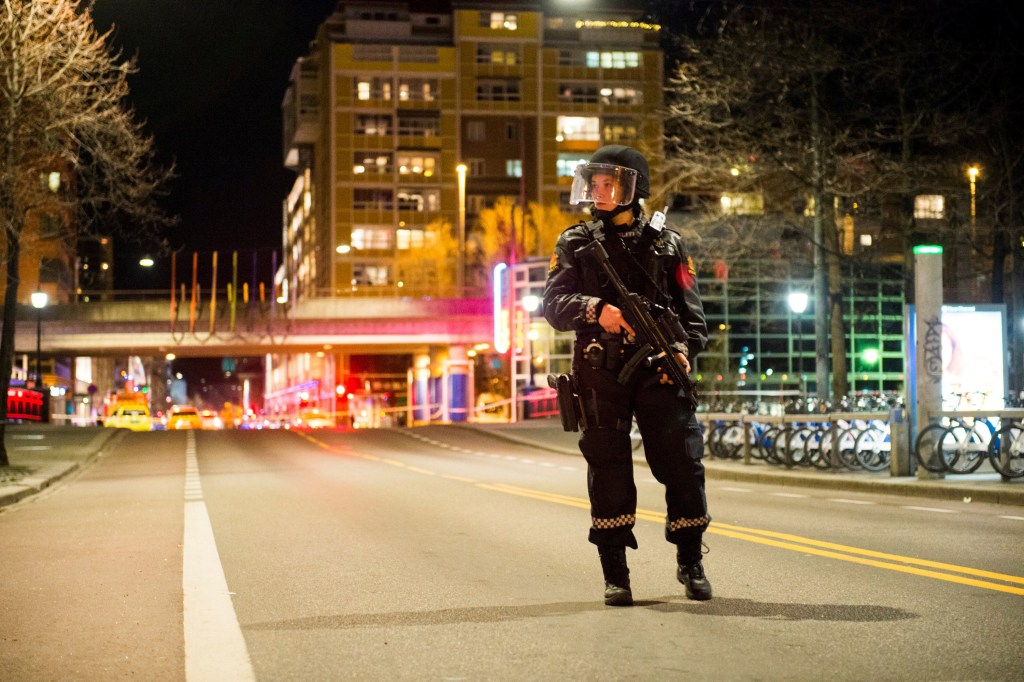 Suspeita de bomba na Noruega