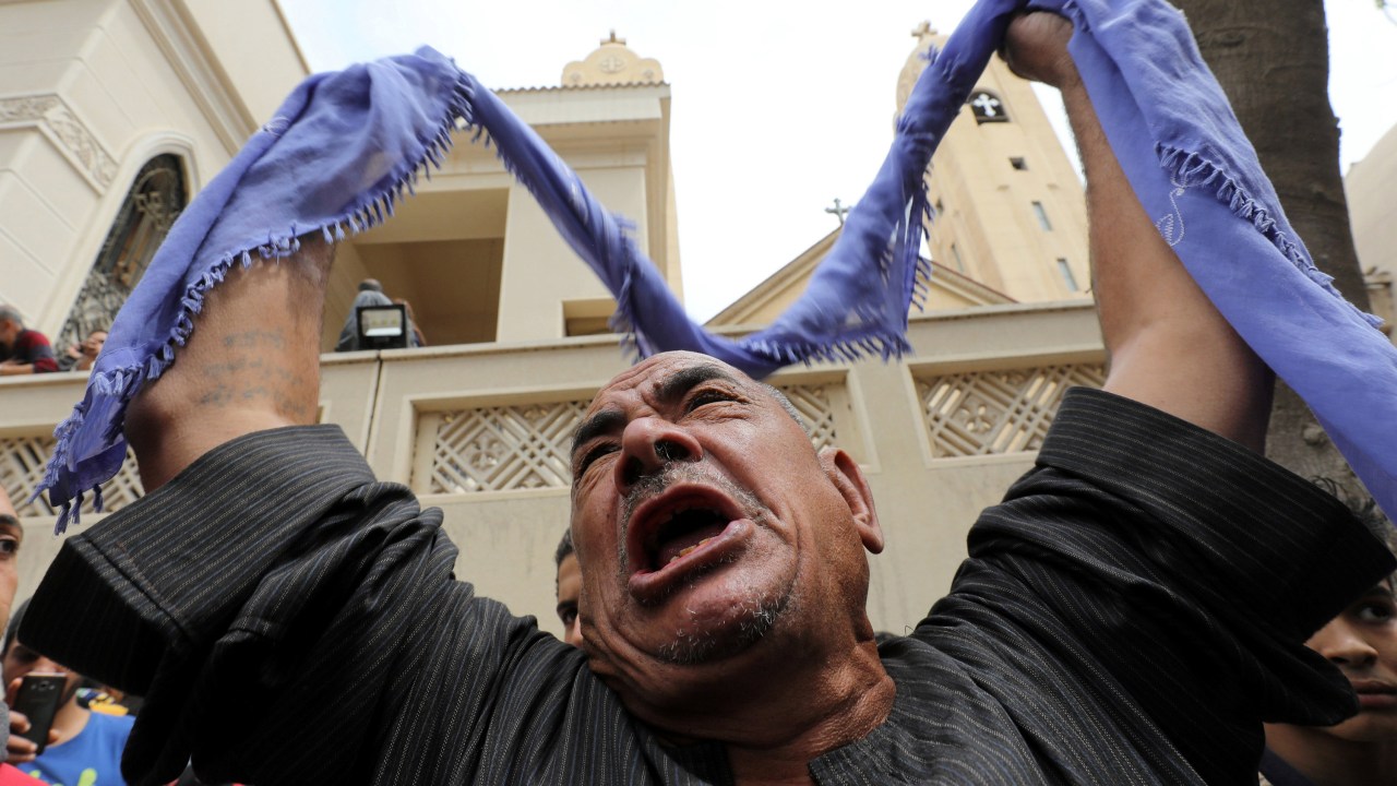 Igreja cristã é alvo de atentado no Egito