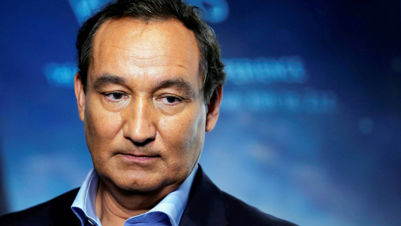 CEO da United Airlines Oscar Munoz