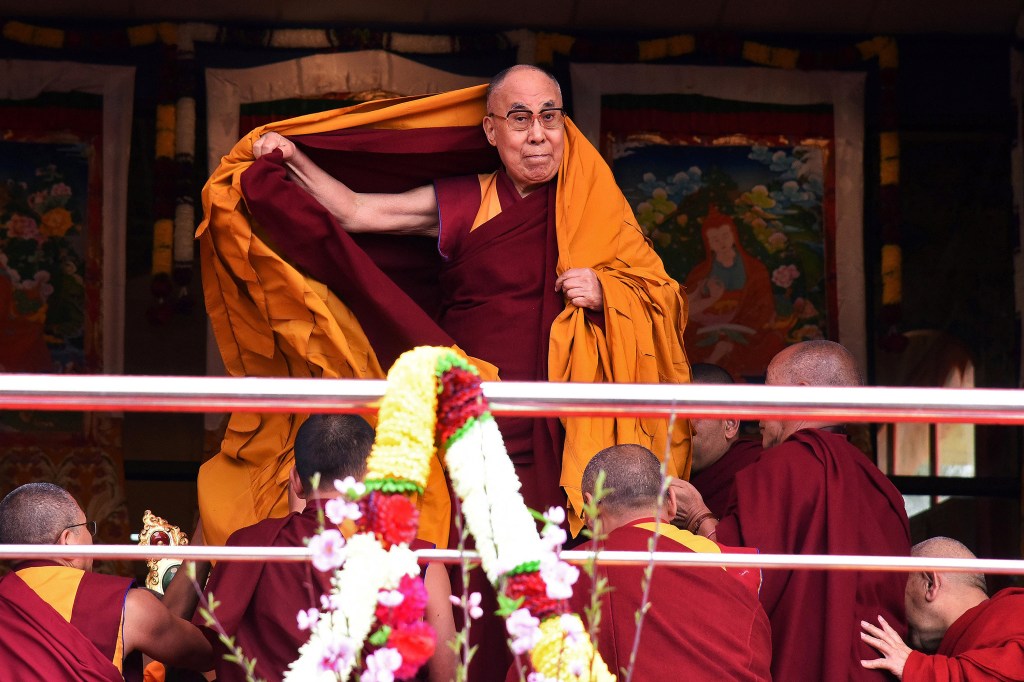 Dalai Lama na Índia