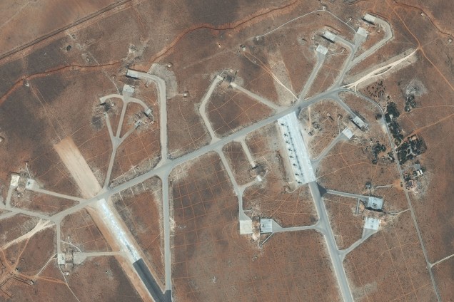 Base aérea de Al Shayrat na Síria