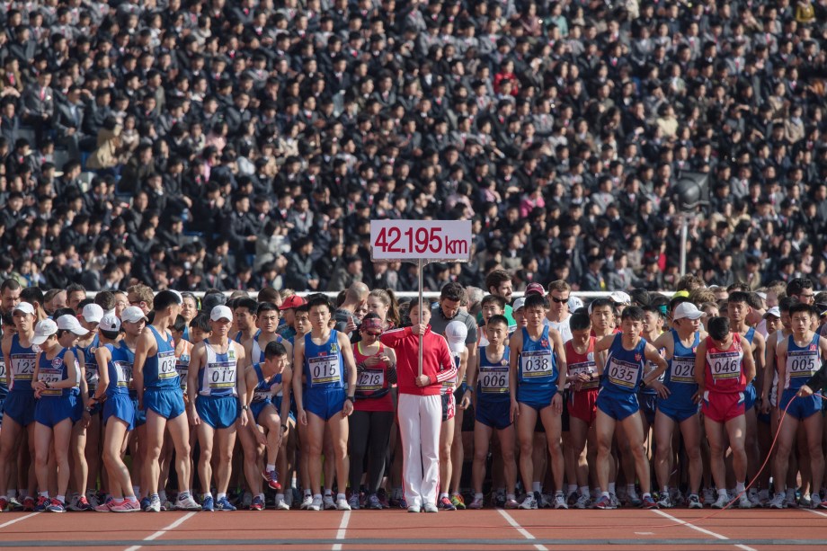 Maratona Na Coreia Do Norte é Experiência única Para Estrangeiros Veja