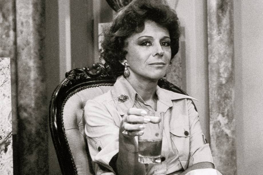 Neuza Amaral na novela 'O Pulo do Gato', da Rede Globo