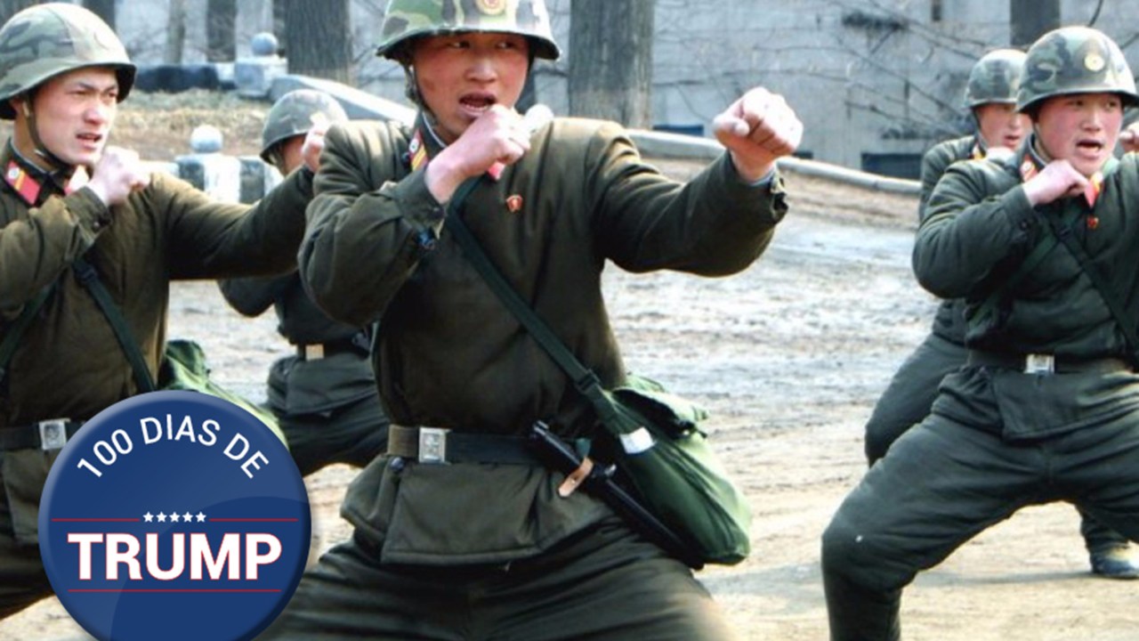 Soldados norte-coreanos