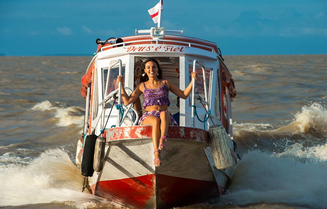 Ritinha (Isis Valverde), na novela A Força do Querer