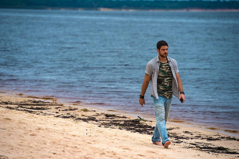 Zeca (Marco Pigossi), em A Força do Querer