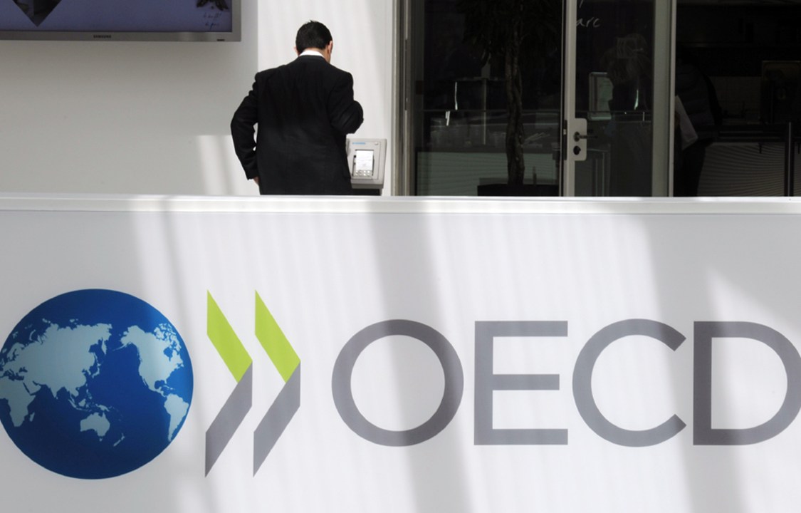 Sede da OECD, em Paris