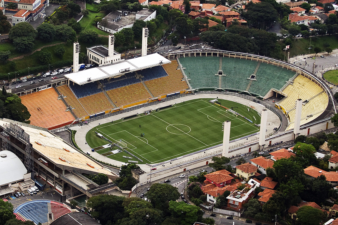 Estadio Do Pacaembu 77 Anos De Grandes Partidas Veja