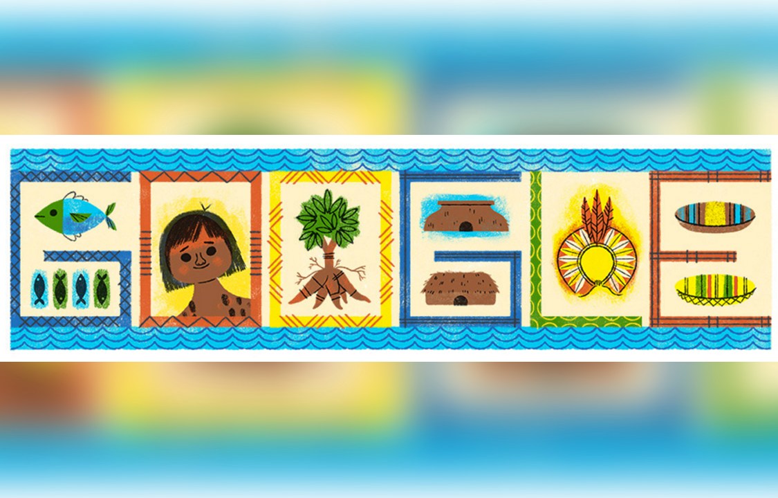 Google homenageia Parque Indígena do Xingu e povos do xingu