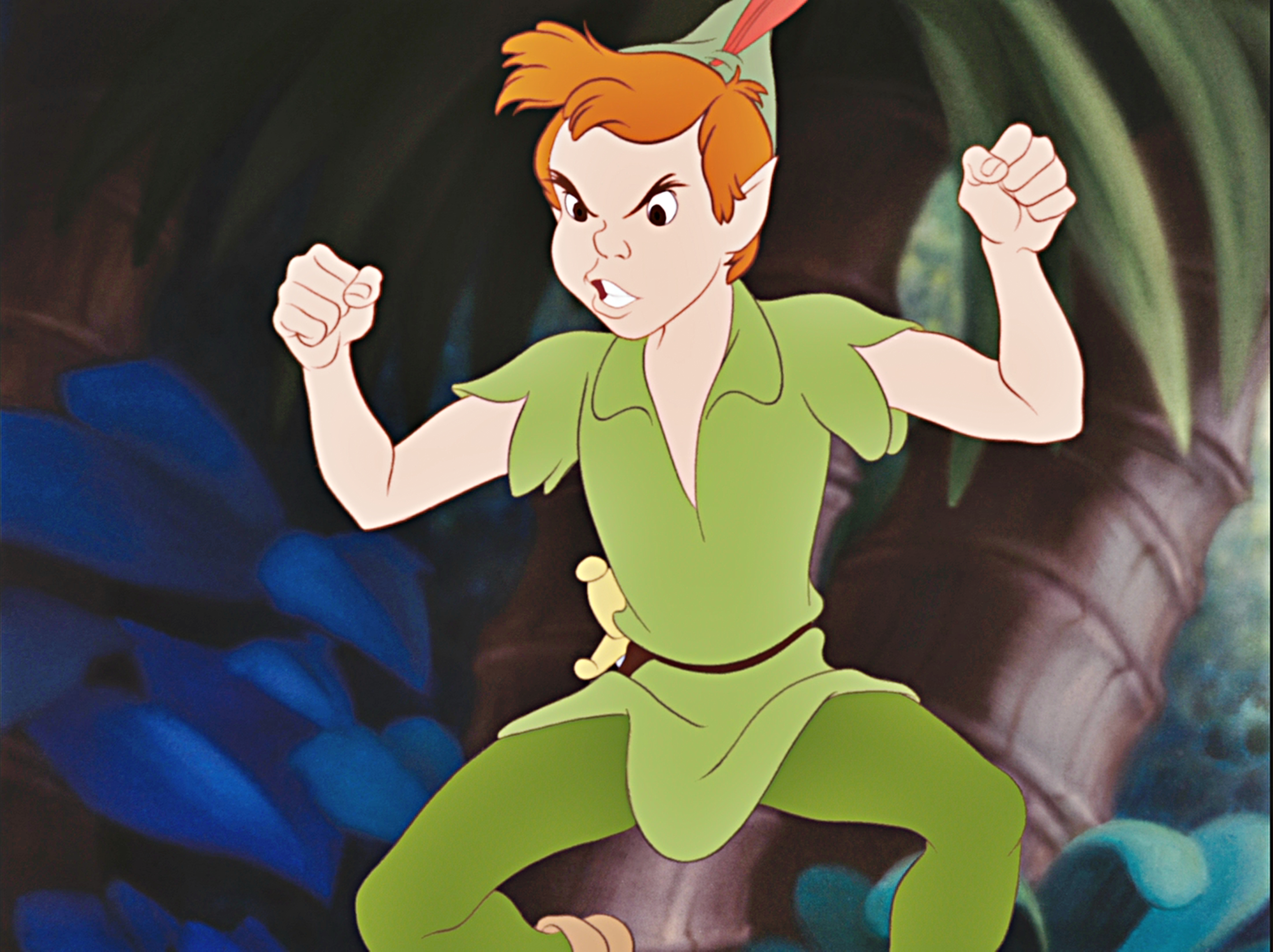 Porque Peter Pan não envelhece?