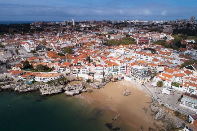 A região de Cascais em Lisboa A região de Cascais em Lisboa
