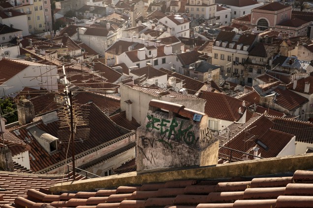 Alfama, bairro de Lisboa