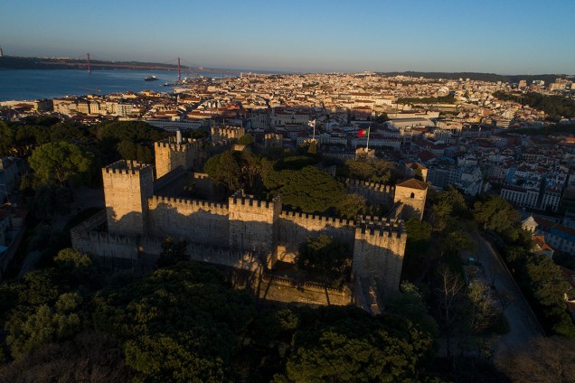 O Castelo de São Jorge