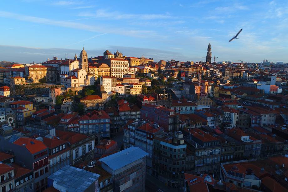 O centro de Porto