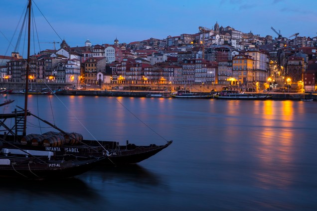 O centro de Porto