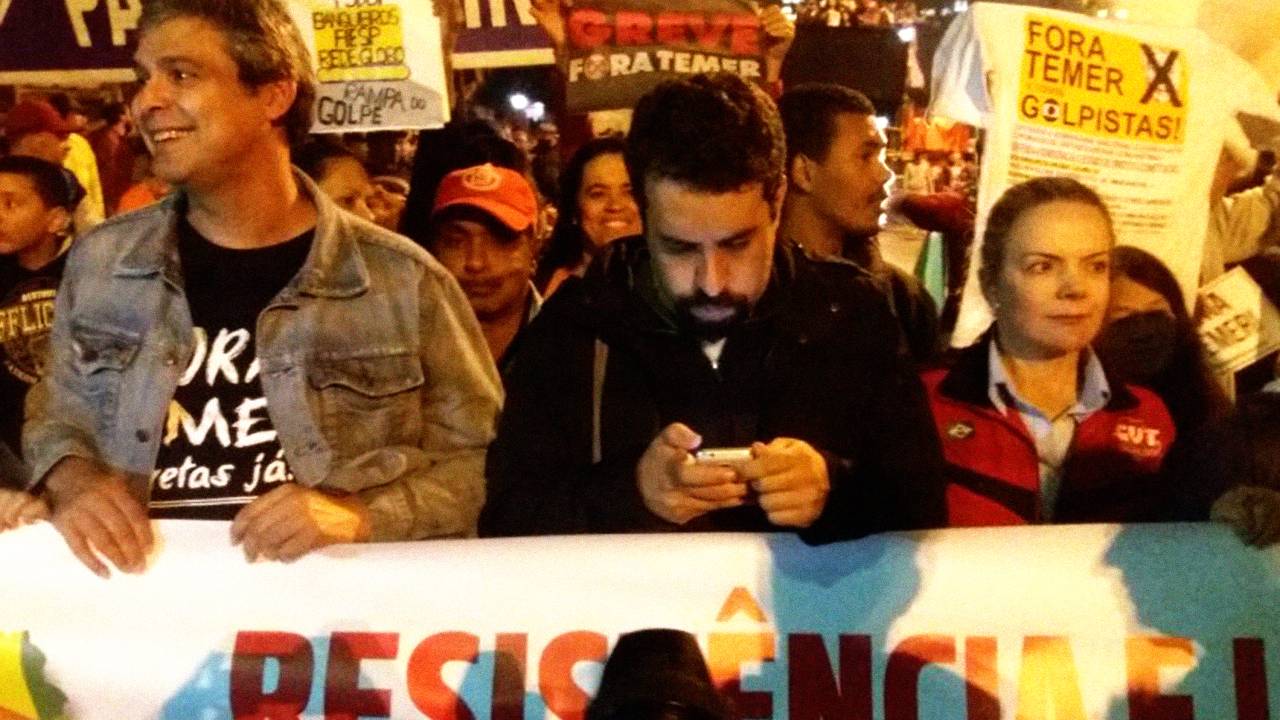 Protestos em São Paulo