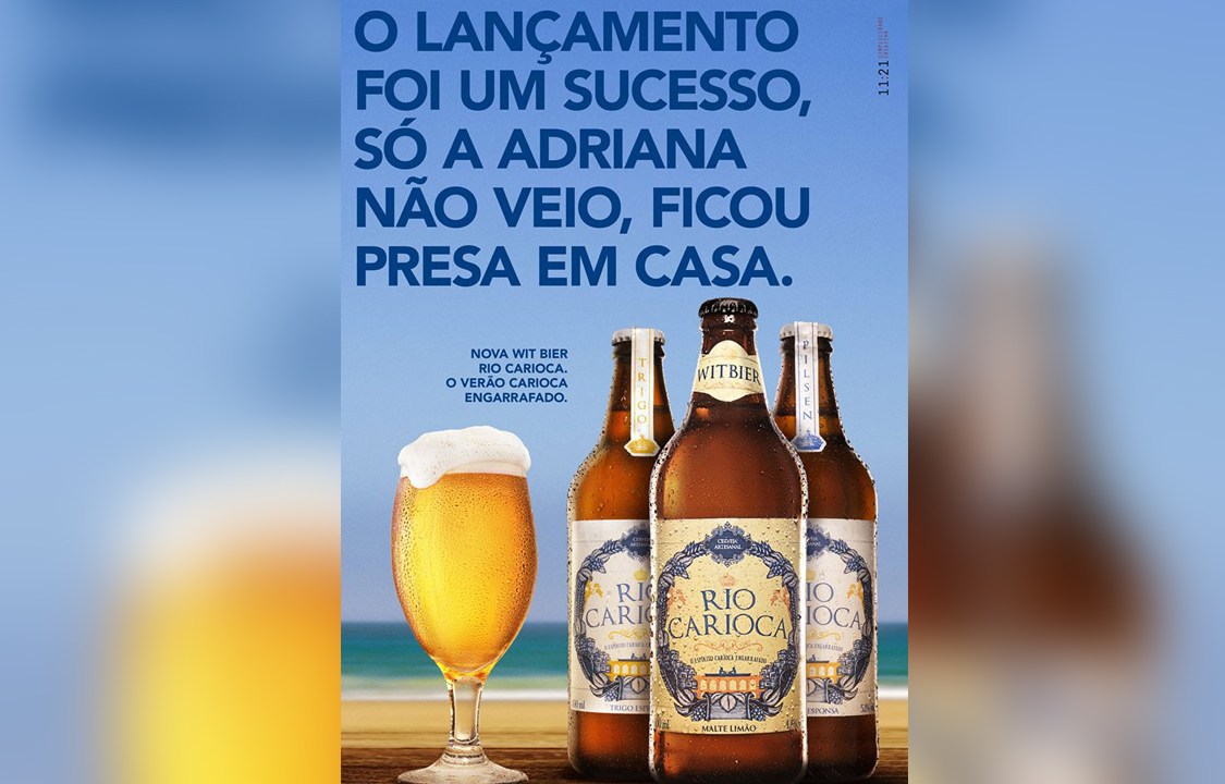 Cerveja Rio Carioca