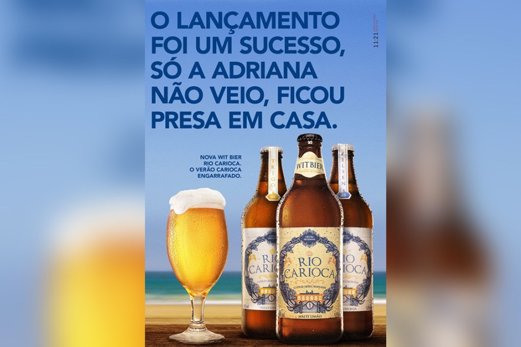 Cerveja Rio Carioca