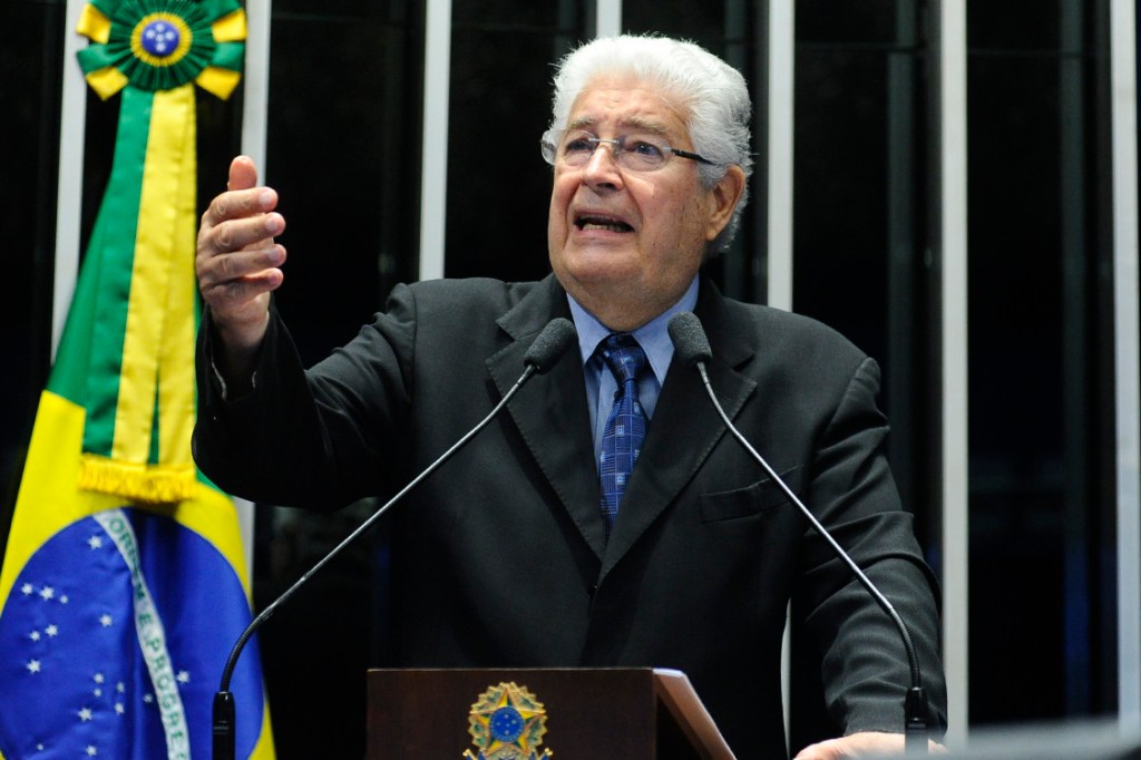 O governador do Rio Grande do Sul, Eduardo Leite