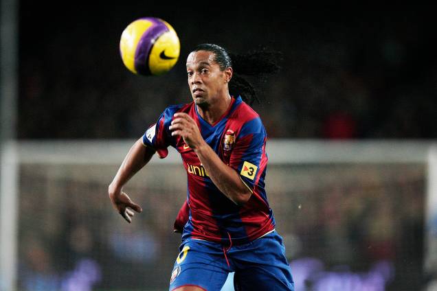 Ronaldinho Gaúcho no Barcelona