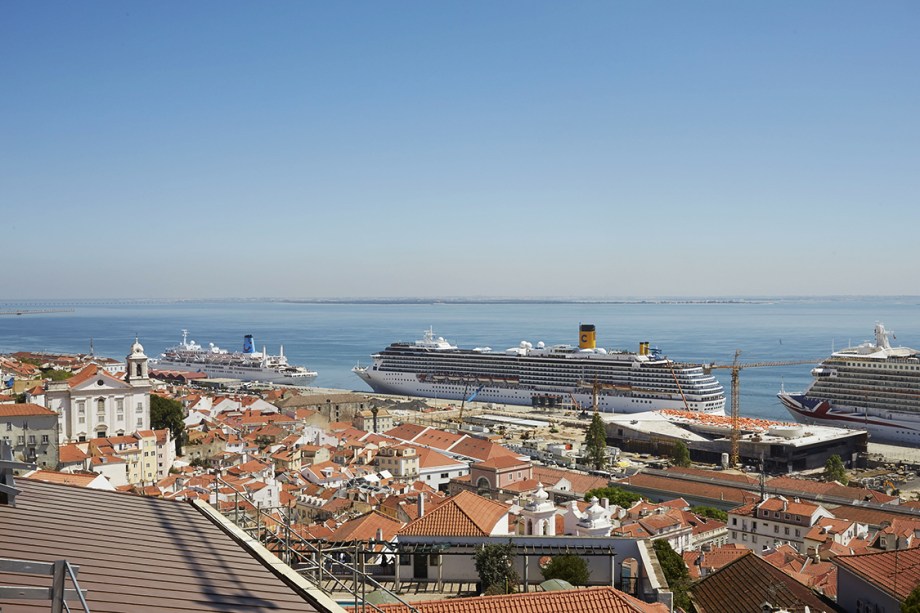 Terminal de cruzeiros de Lisboa