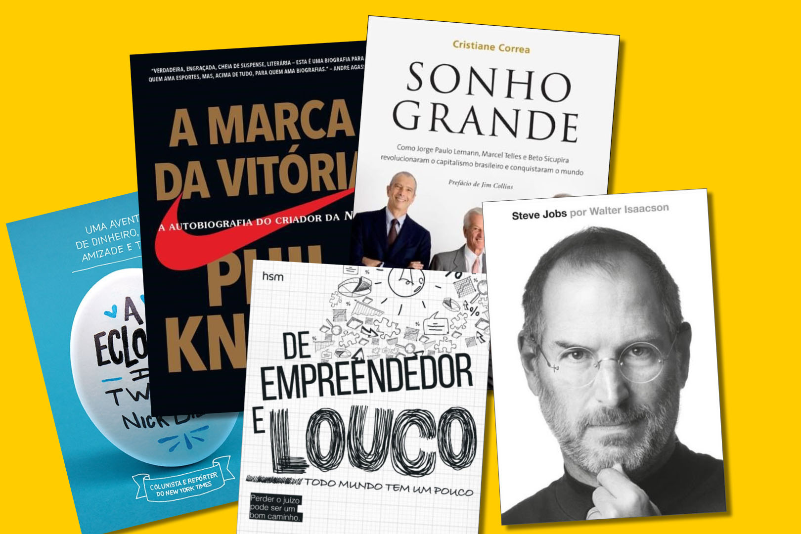 Dez grandes livros sobre empreendedorismo | VEJA