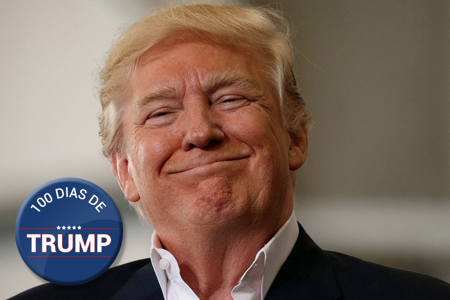 O presidente dos EUA, Donald Trump