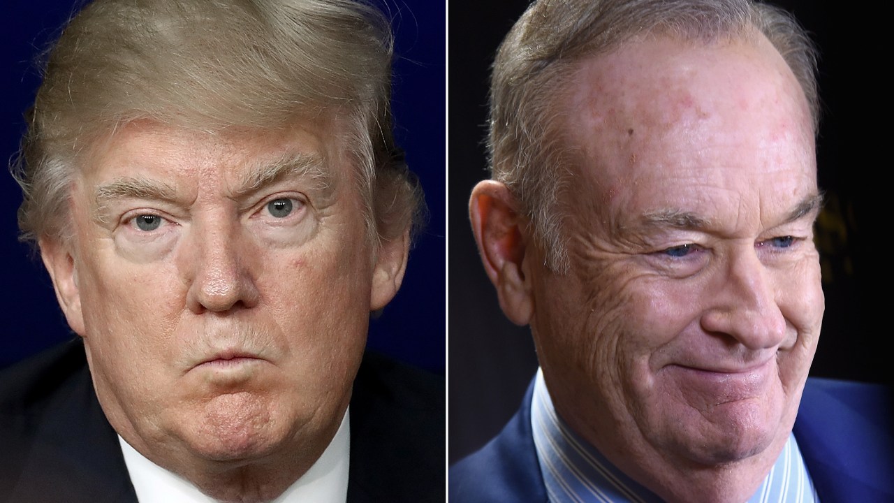 Donald Trump e Bill O'Reilly