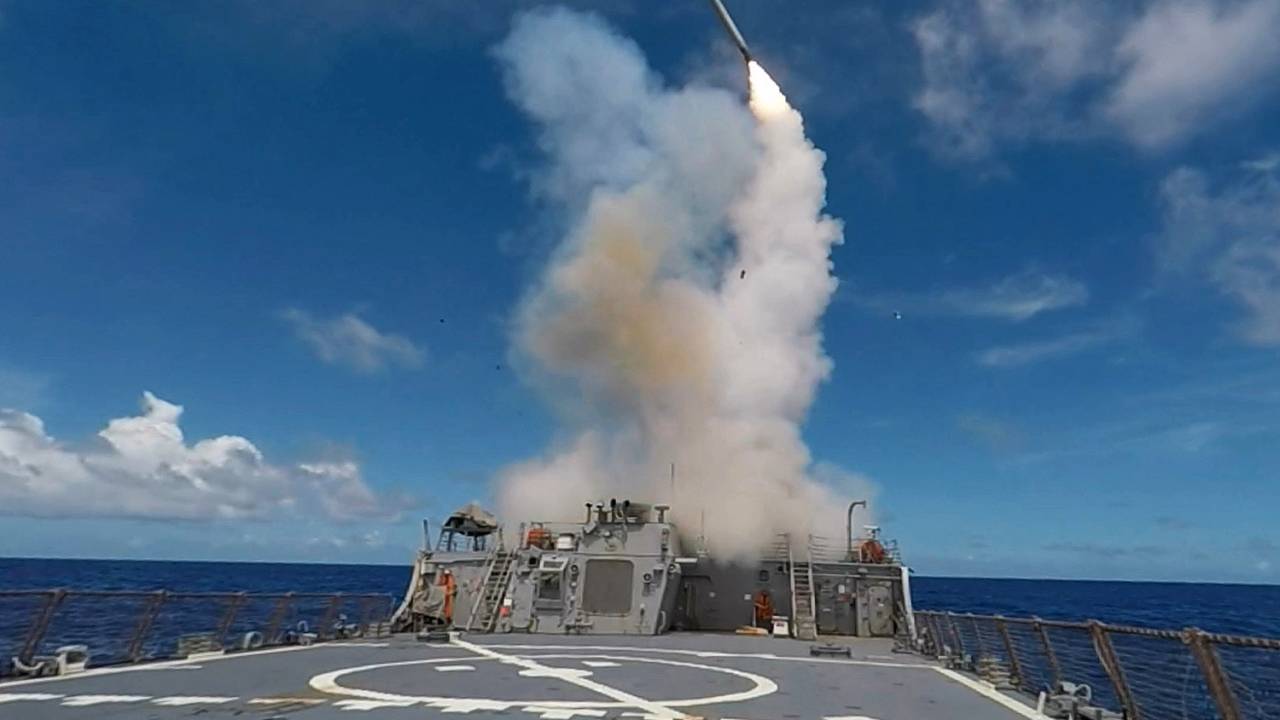 Míssil Tomahawk: Guerra na Síria