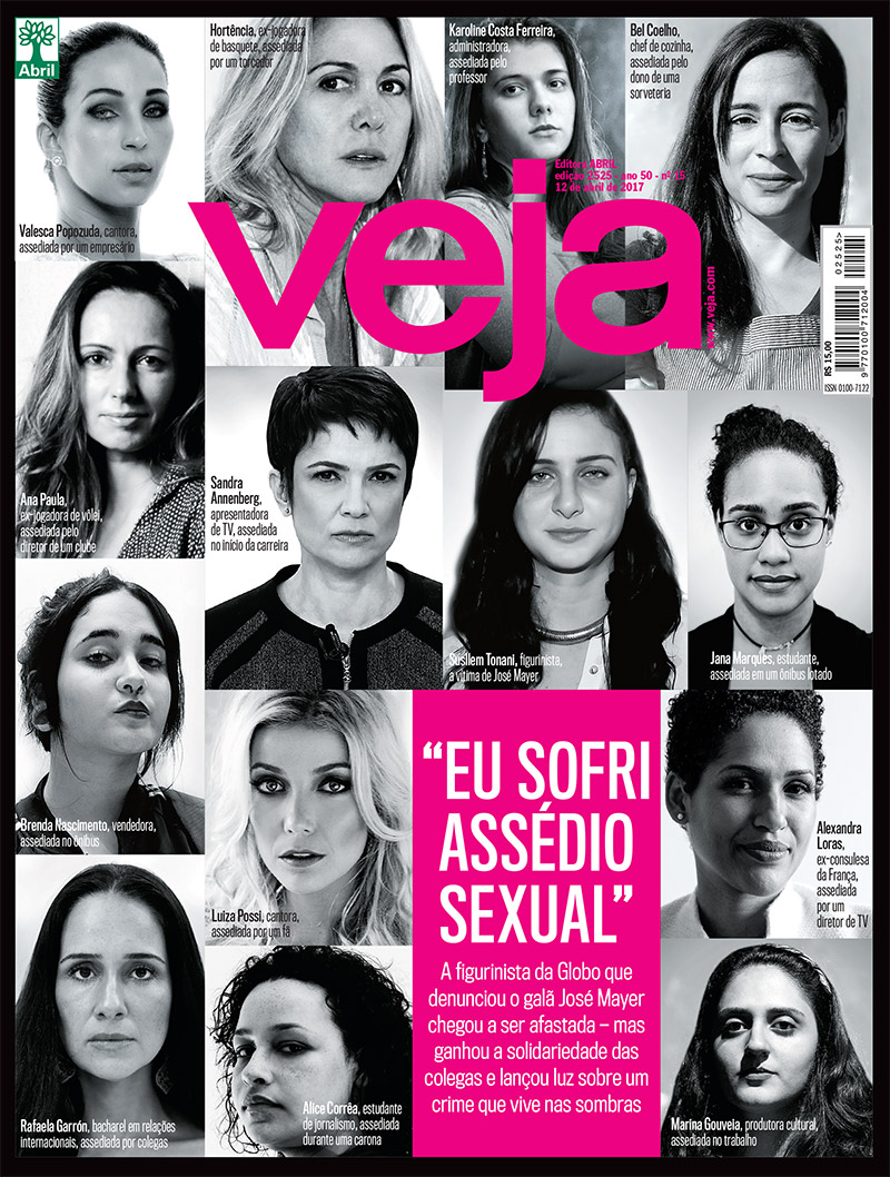 "Eu sofri assédio sexual"
