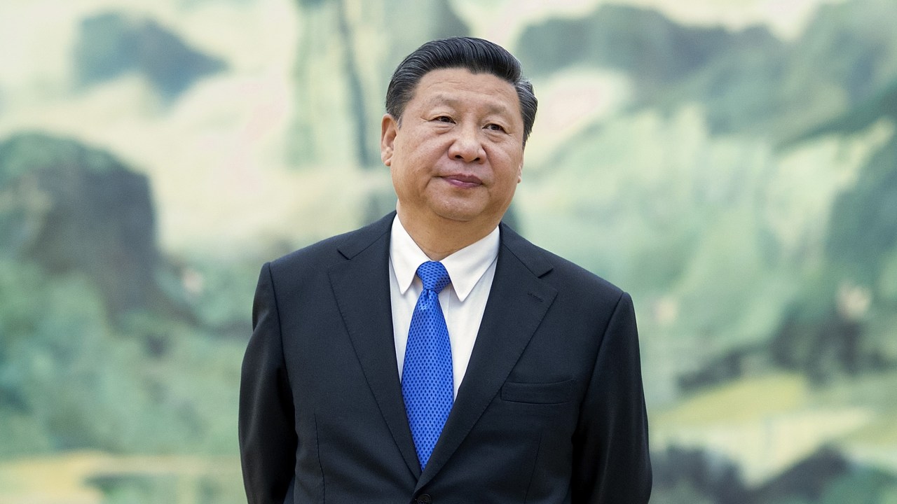 O presidente chinês Xi Jinping
