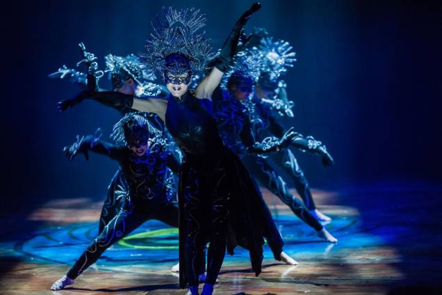 O espetáculo Amaluna chega ao Brasil em outubro O espetáculo Amaluna chega ao Brasil em outubro