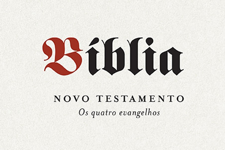 'Bíblia: Novo Testamento – Os Quatro Evangelhos', traduzido por Frederico Lourenço