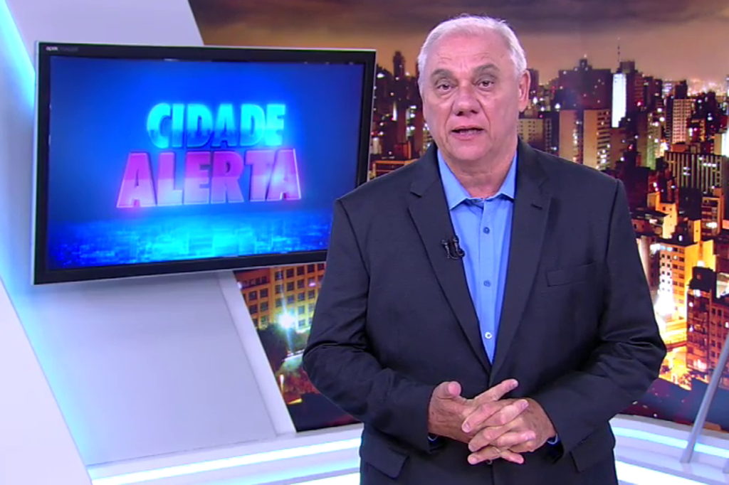 Marcelo Rezende no 'Cidade Alerta'