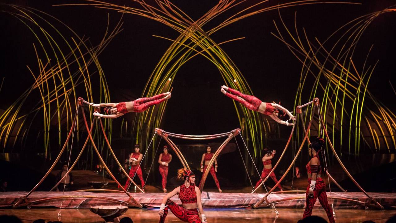 O espetáculo Amaluna chega ao Brasil em outubro