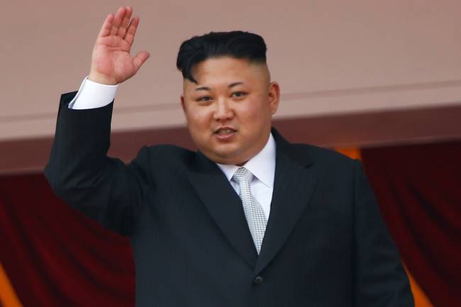 Kim Jong-un, o "líder-supremo" da Coreia do Norte